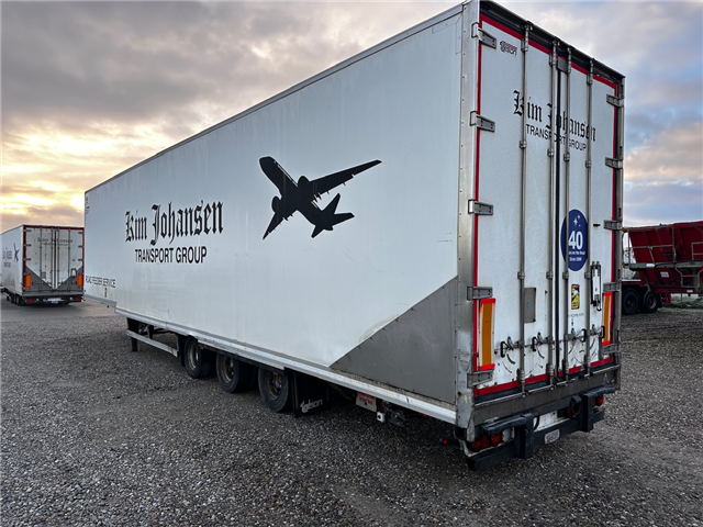 Talson Talson Mega, Aircargo, Hydraroll Køle