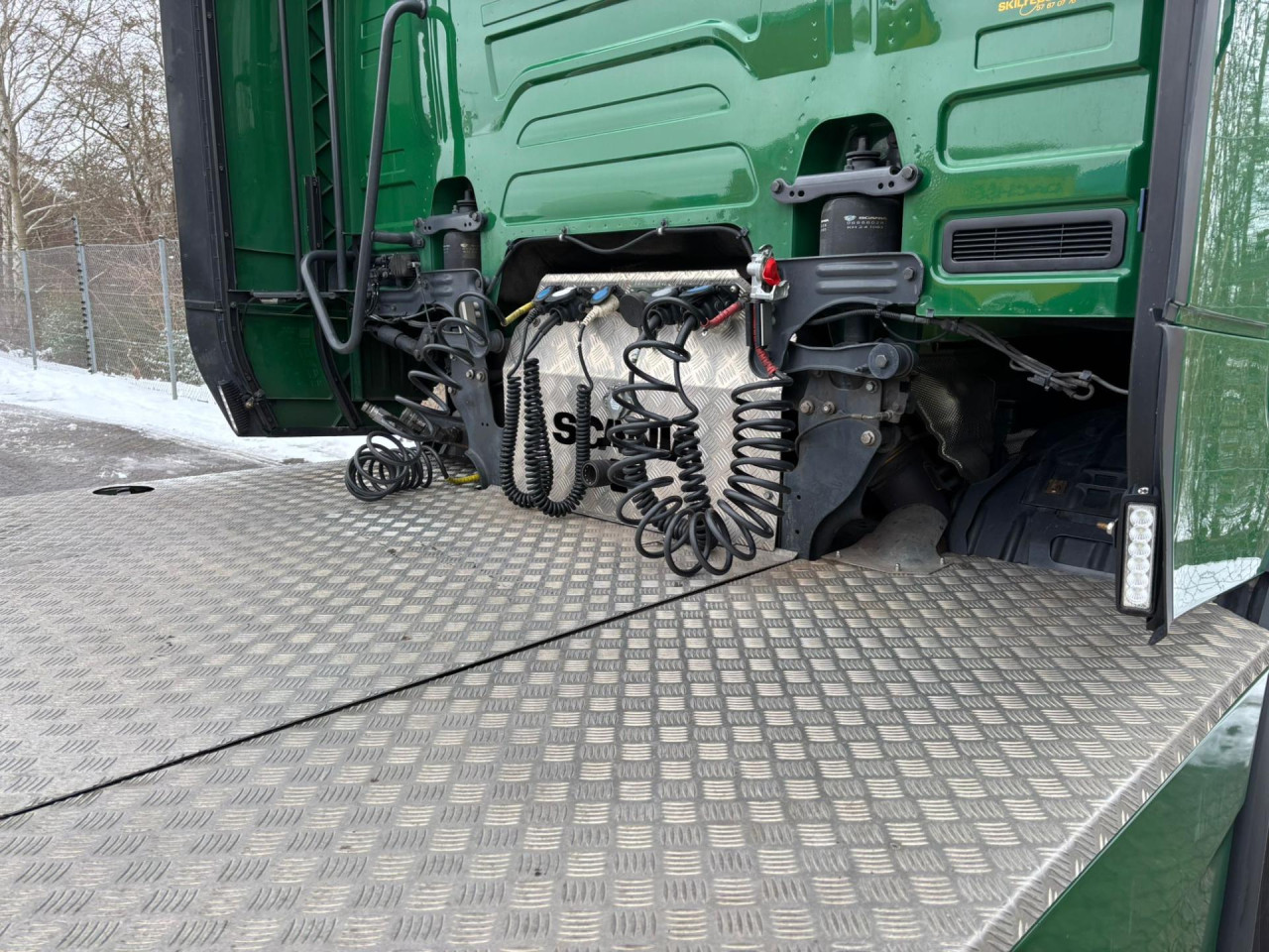 Scania R 520 A6x2NB Hydraulic