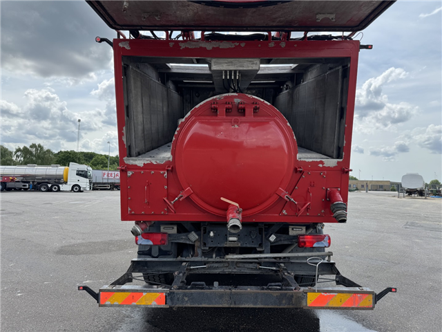 MAN TGS 26.360 6x4H*4 Weidemann