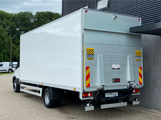 Iveco 70C21HA8 - 12 pallers