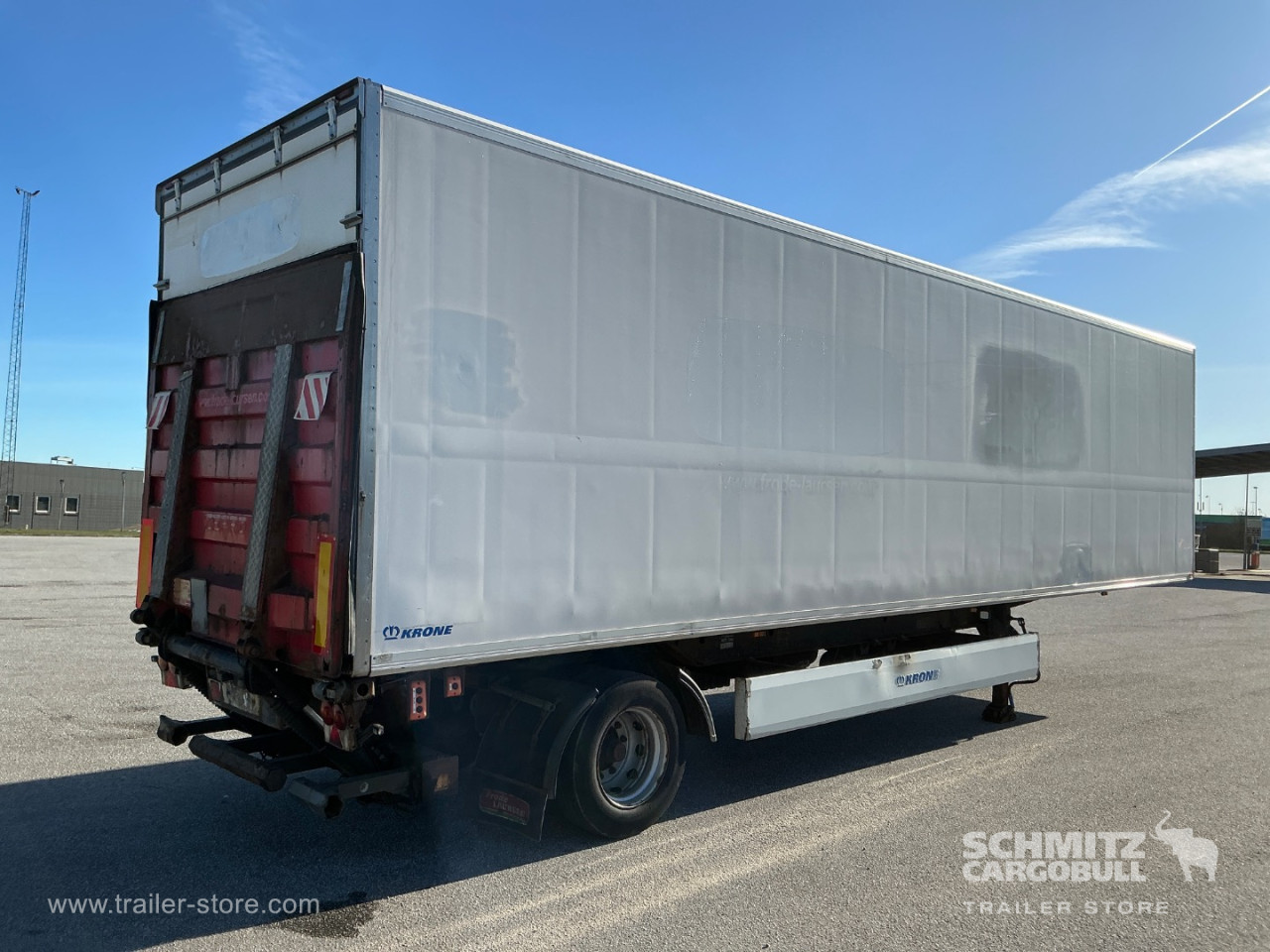 Krone Semi Reefer Standard Lift