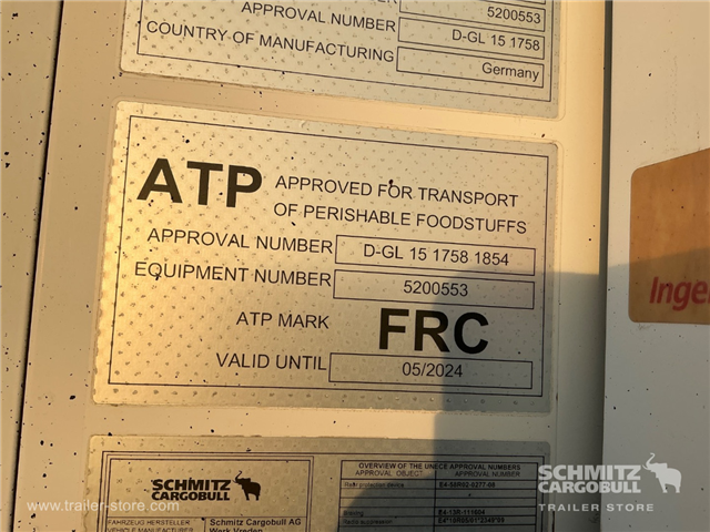 Schmitz Semi Reefer Standard Dobbeltdækk