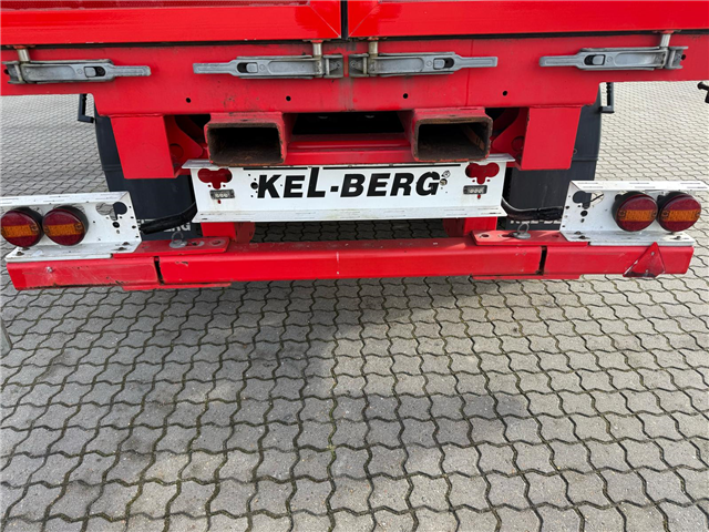 Kelberg Gardintrailer m. truckbeslag