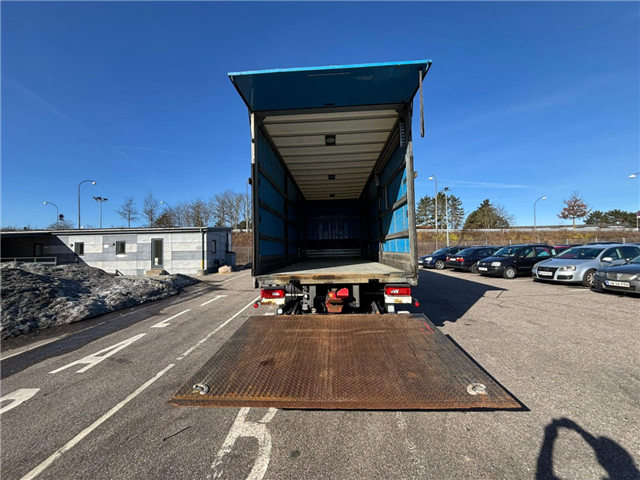 Scania P 410 B6x2*4LB Lad, Lift og træk