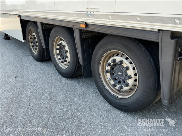Schmitz Semi Reefer Multitemp Dobbeltdækk