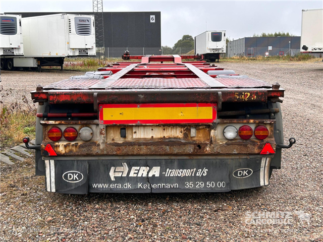 Schmitz Semi Containerchassis Standard