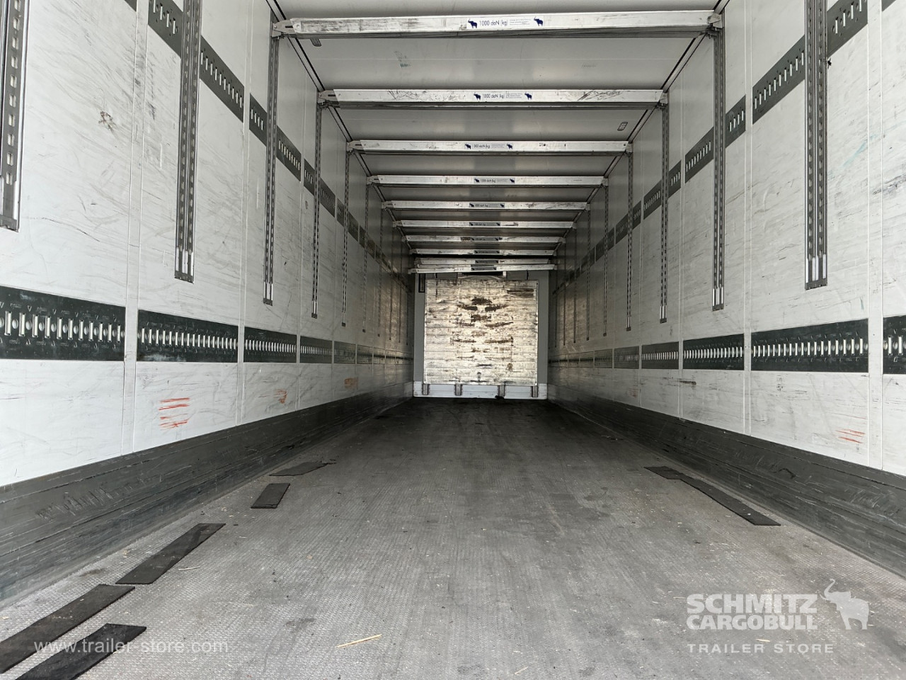Schmitz Semi Reefer Standard Dobbeltdækk