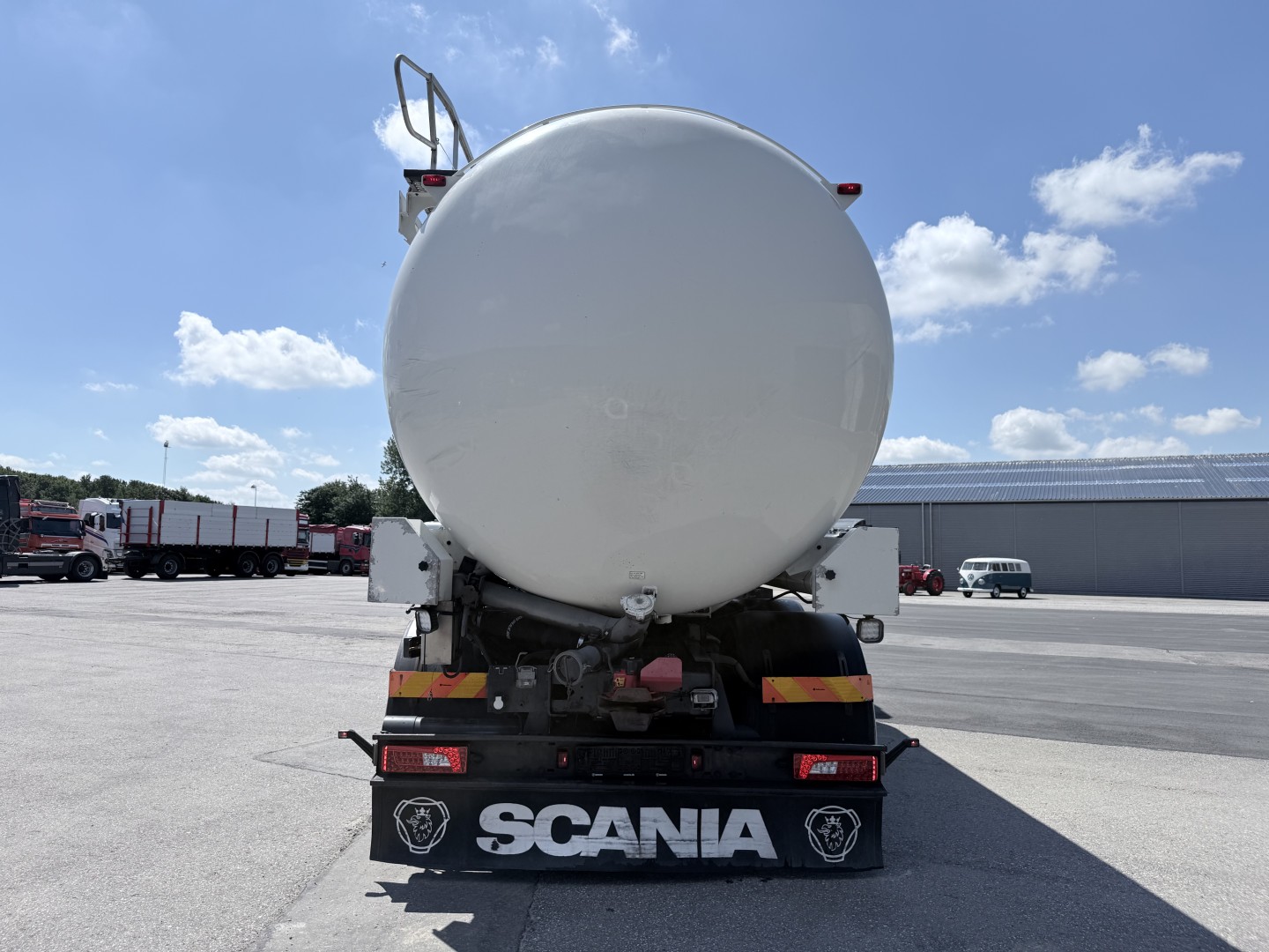 Scania R500 NGS CR20H 6x2 26 m3 Silo - Kompressor - Retarder