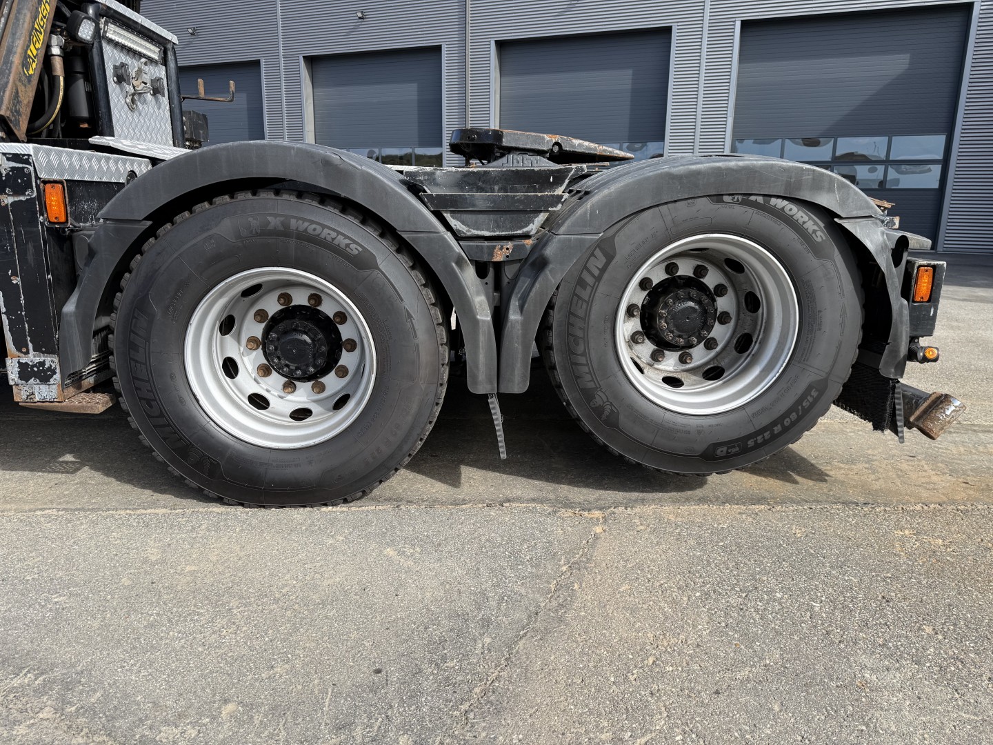 Volvo FH540 6x4 Palfinger Epsilon Z092S Skovkran