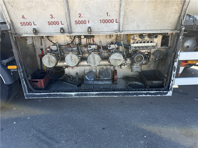 Diverse Eurotank 3 akslet ET-26-4 ADR 25.500 L 4 rum