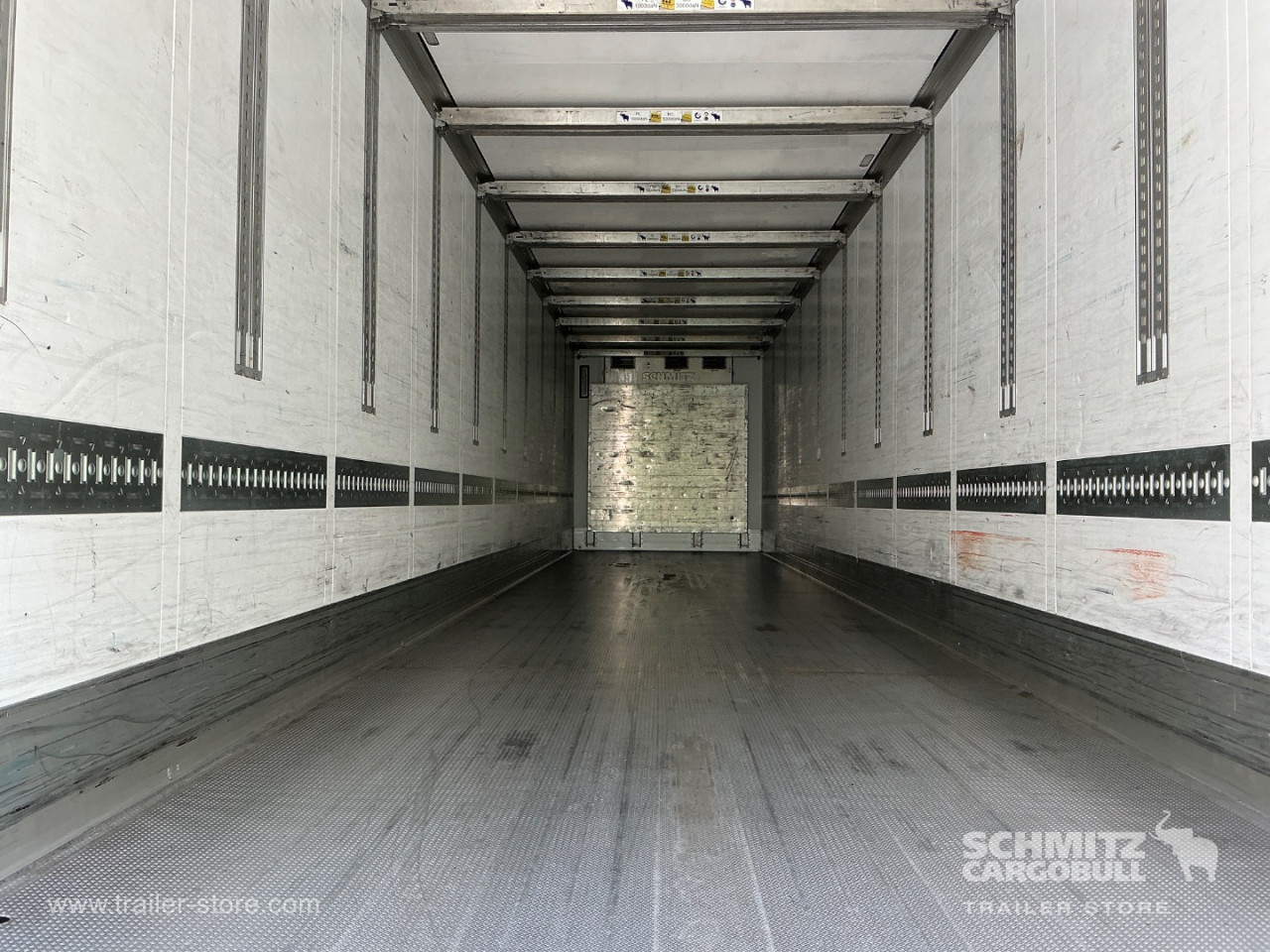 Schmitz Semi Reefer Standard Dobbeltdækk