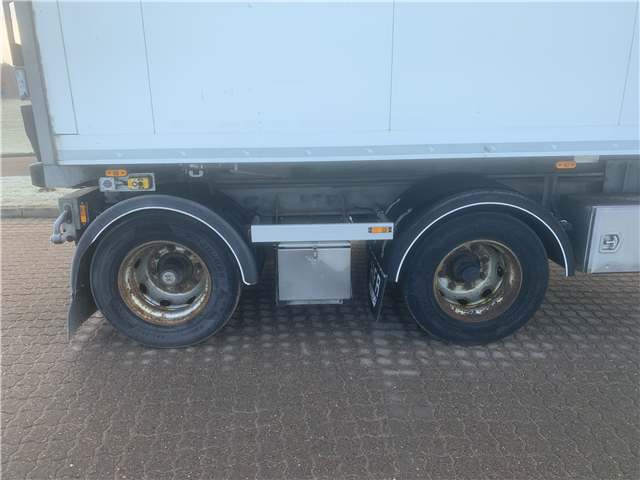 HFR LINK m. Schmitz kølekasse