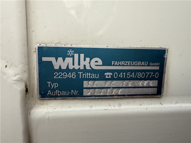 Volvo FL290 4x2 Thermo King T1200-R Euro 5