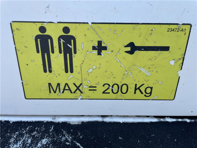 Mercedes 516 CDI Versalift VT-155-FZ 15,6 m.