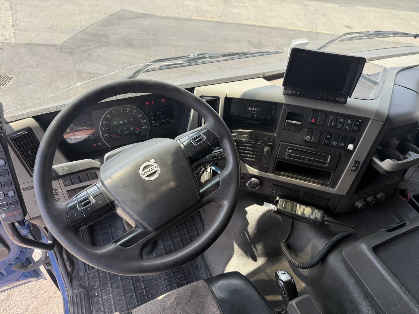 Volvo FM500 8x2*6 Sawo kroghejs