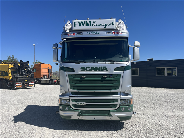 Scania R490 LA6x2
