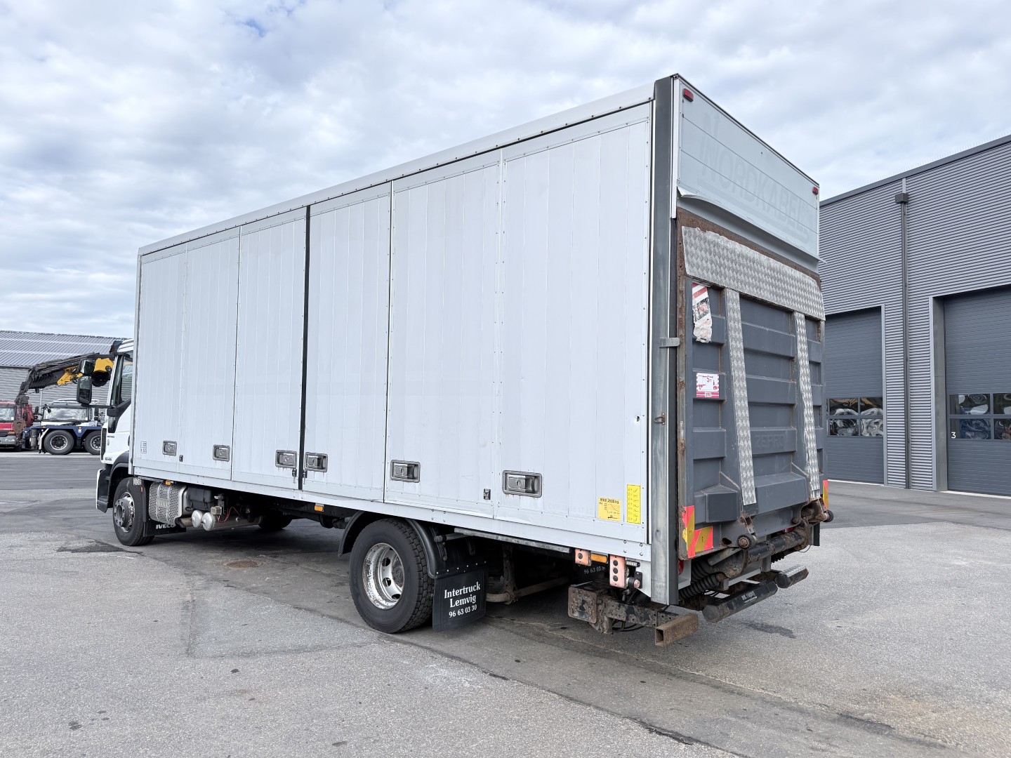 Iveco EuroCargo 160-250 Sideåbning 7,3 m / Euro 6