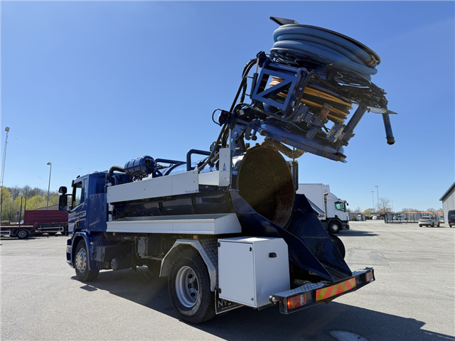 Scania P310 4x2 Hvidtved Larsen Flexline 207 Partikelfilter