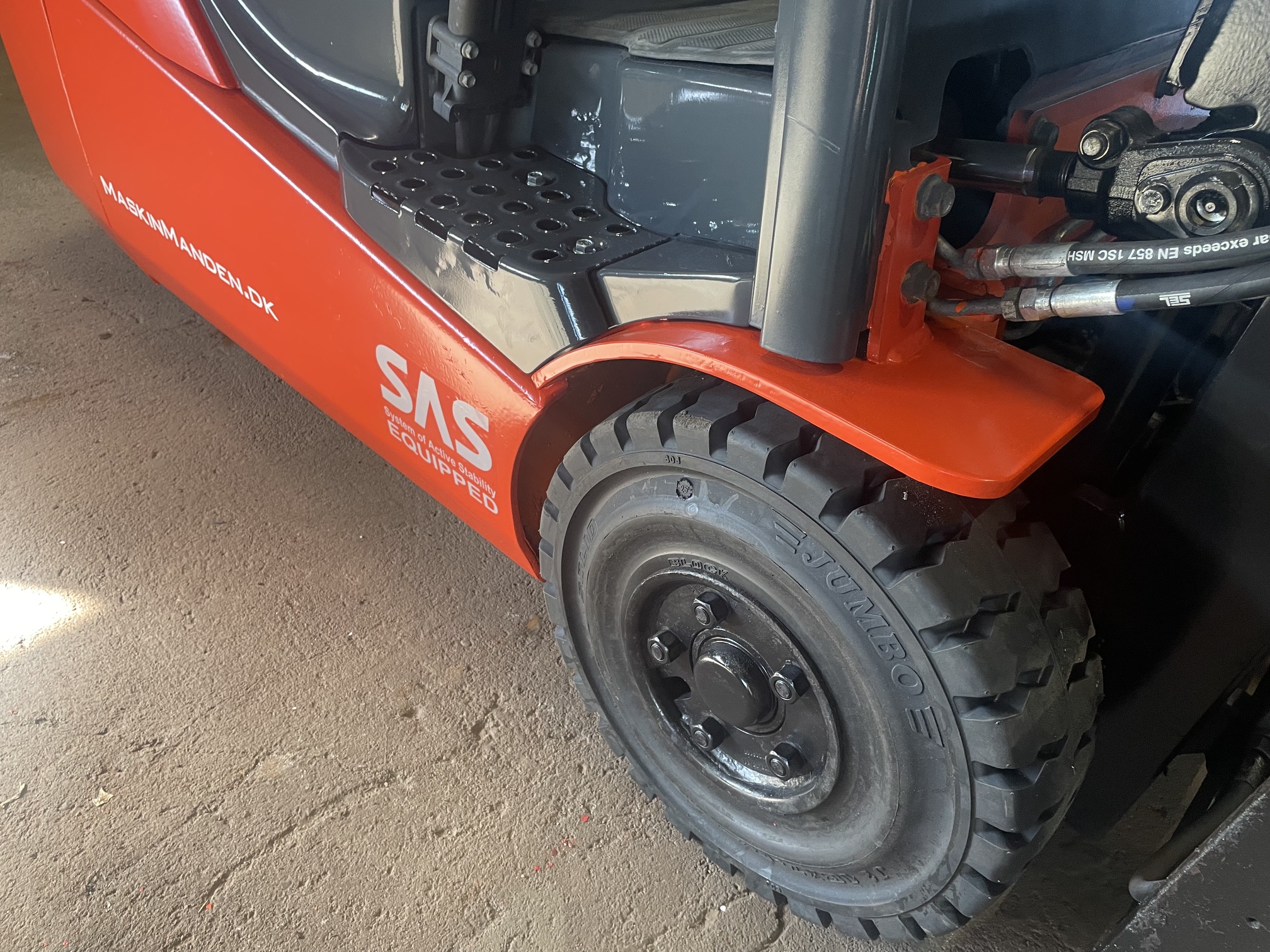 Diverse Toyota 8FBE15T