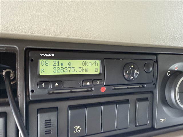 Volvo FM 500 8x4 Pushertridem Tipbil