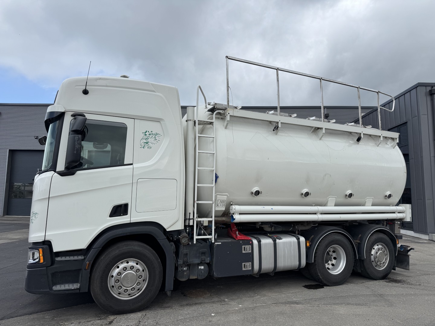 Scania R500 NGS CR20H 6x2 26 m3 Silo