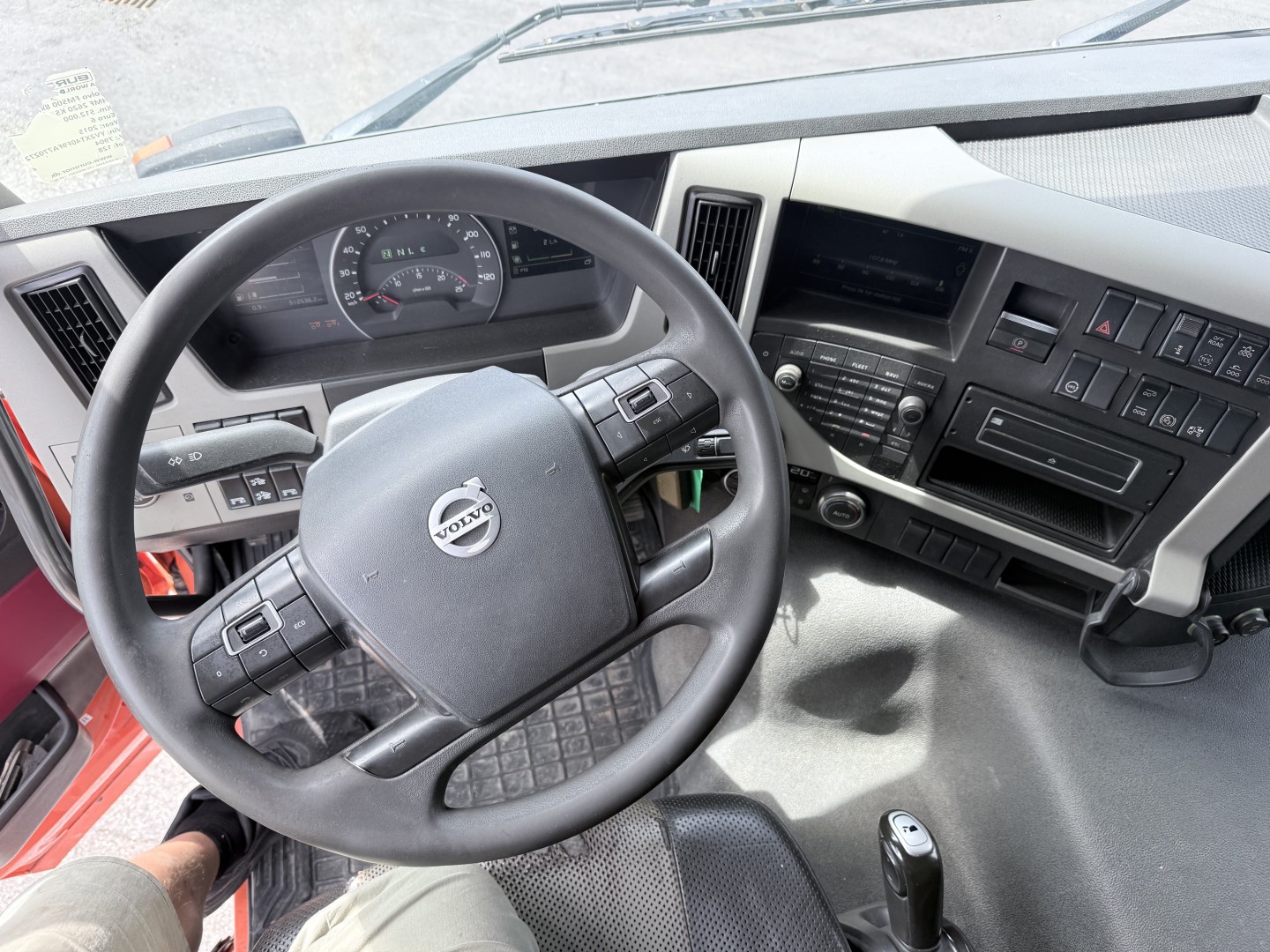 Volvo FM500 8x2*6 HMF 2620 K5 Pendel Tip