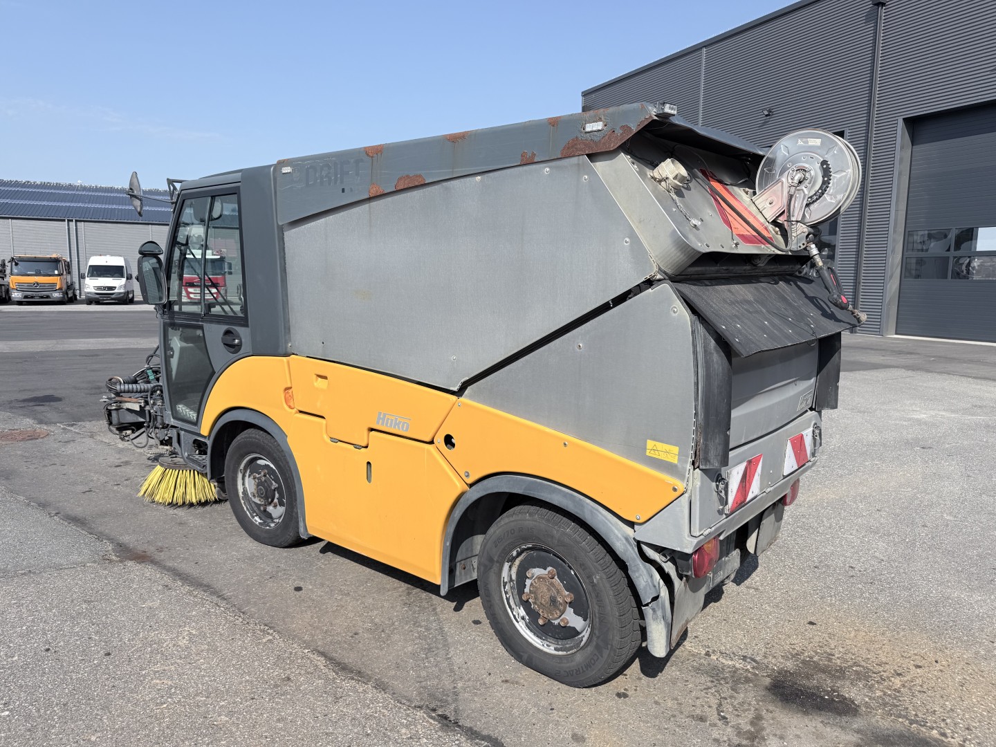 Hako Citymaster 200 4x4 Fejebil