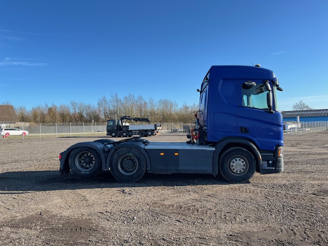 Scania R500 6X2 Retarder 3150mm Hydraulik