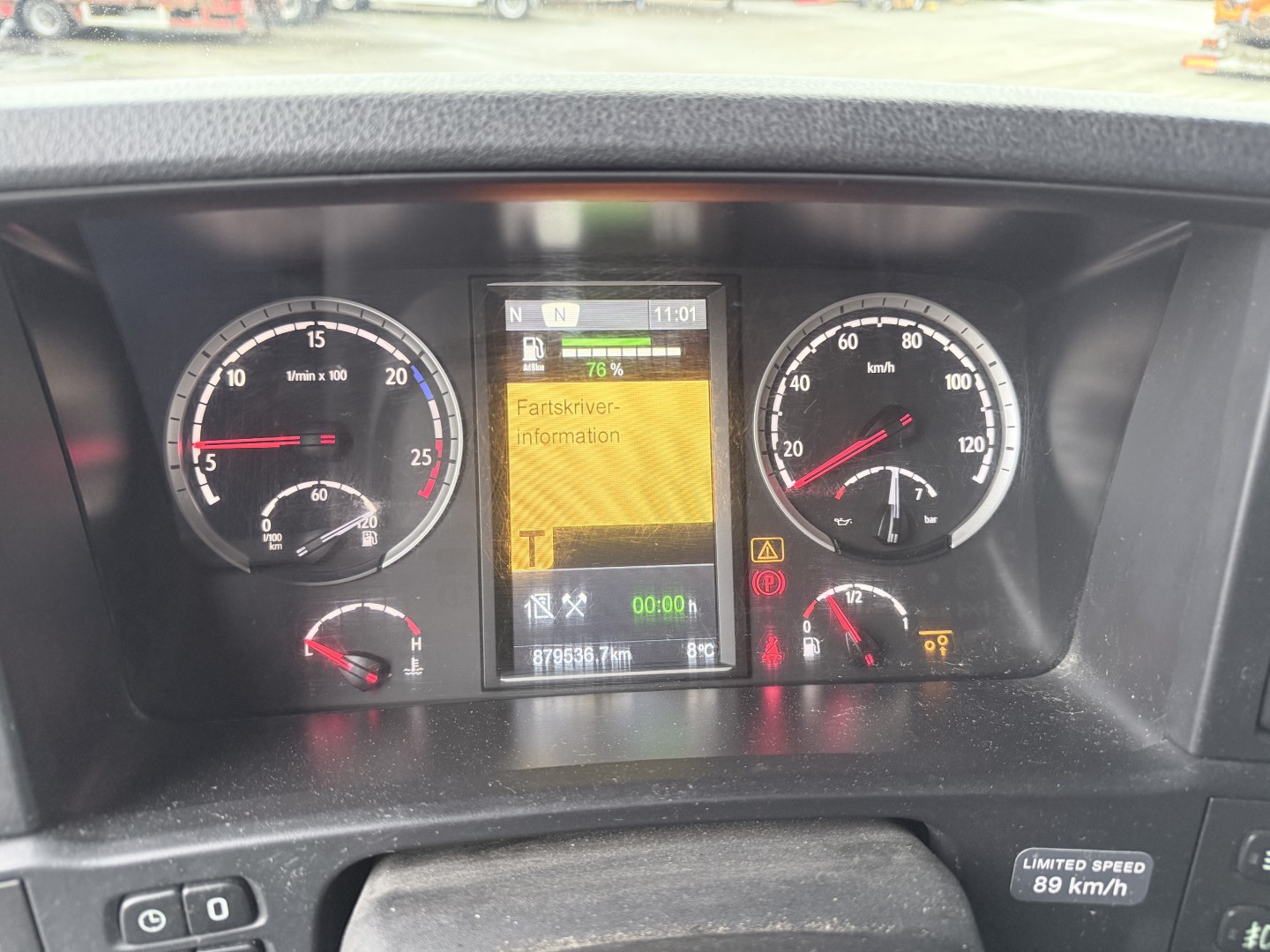 Scania R490 6x2 Highline Hydraulik Euro 6