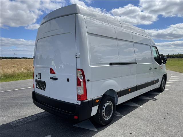 Renault Trucks Fabriksny Renault Master VAN 2,3 dCi 145 HK