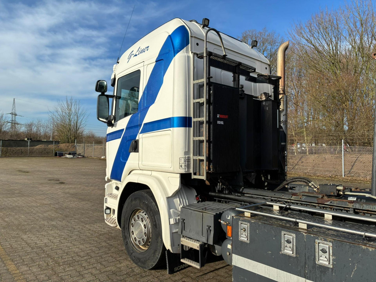 Scania G 490 LB8x2/*6MNB - Kroghejs