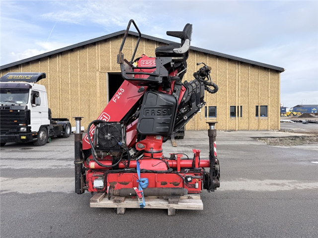 Fassi F245A.2.25 E-Dynamic Fjernbetjening