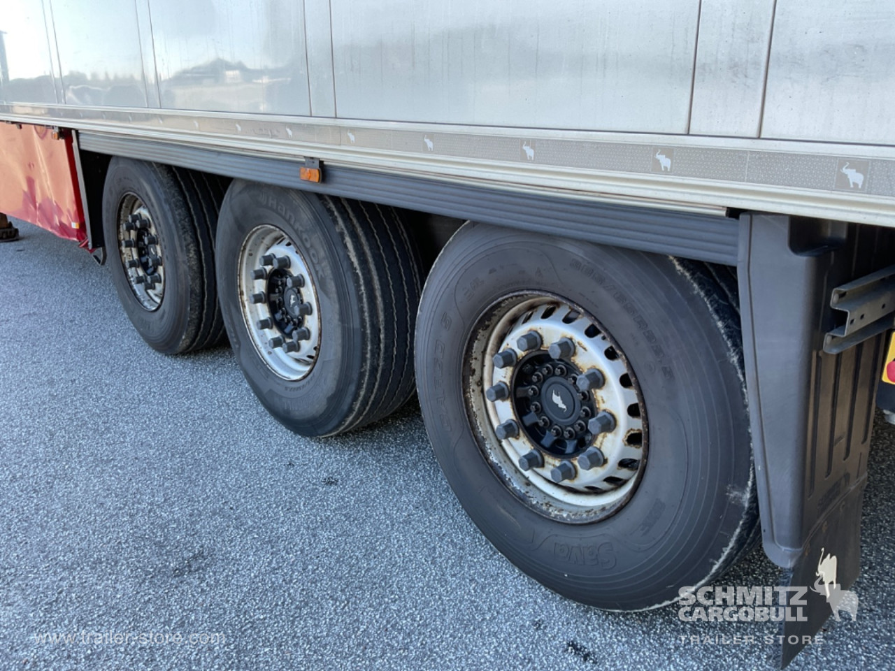 Schmitz Semi Reefer Standard Dobbeltdækk