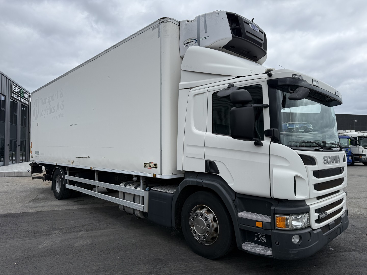 Scania P250 4x2 Carrier Supra 950 Mt.