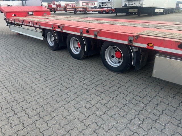 Kel-Berg Maskintrailer med el Hydrauliske ramper