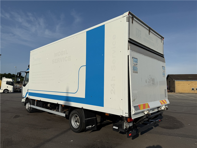 Renault Midlum 220 DXI 4x2 6,0 m Lukket Kasse