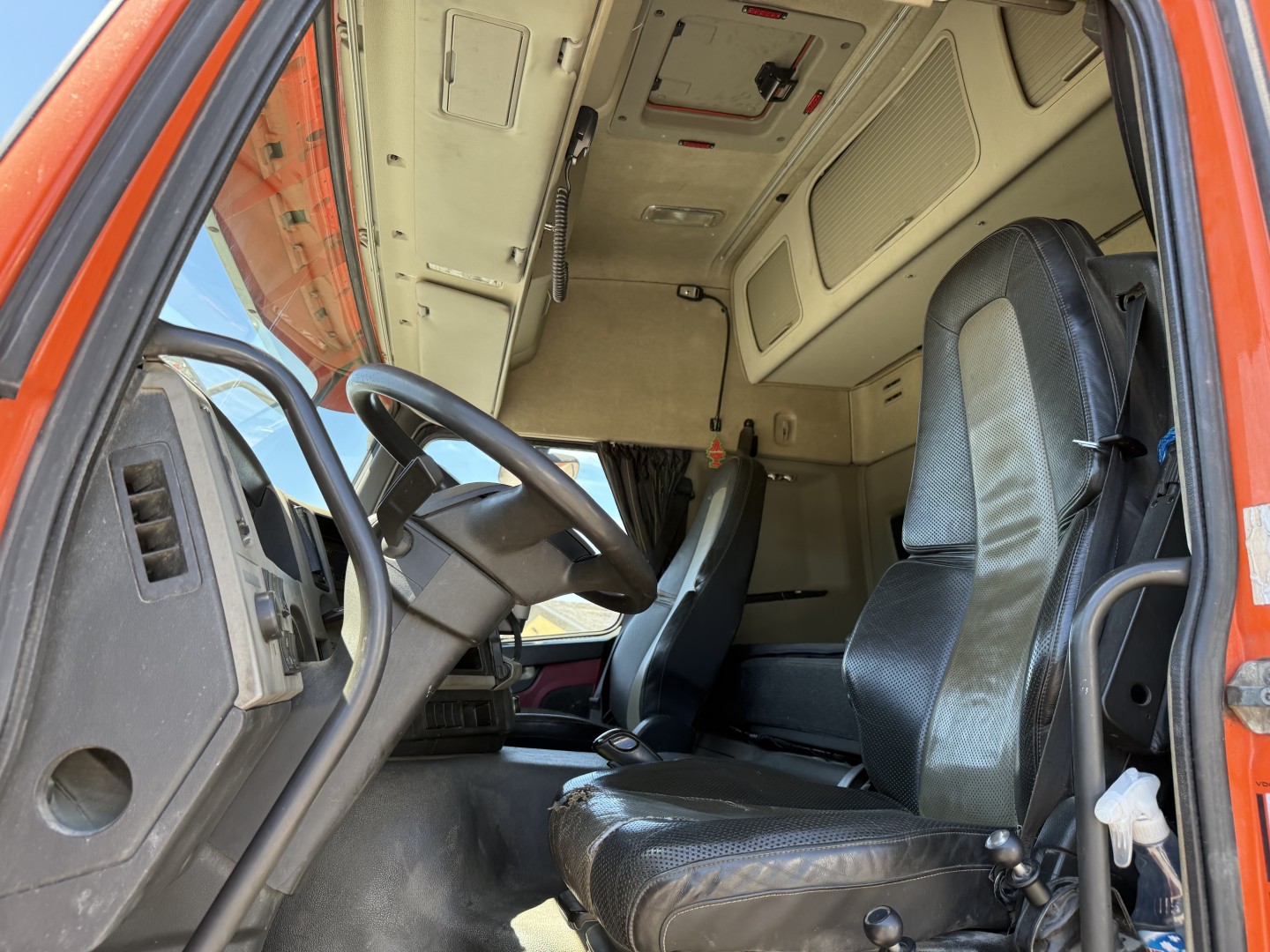 Volvo FM500 8x2*6 Pendel Tip / Kran HMF 2620 K5