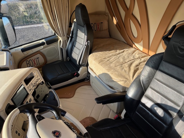 Scania R730 8X2 PALFINGER PK65002 - m Kærre