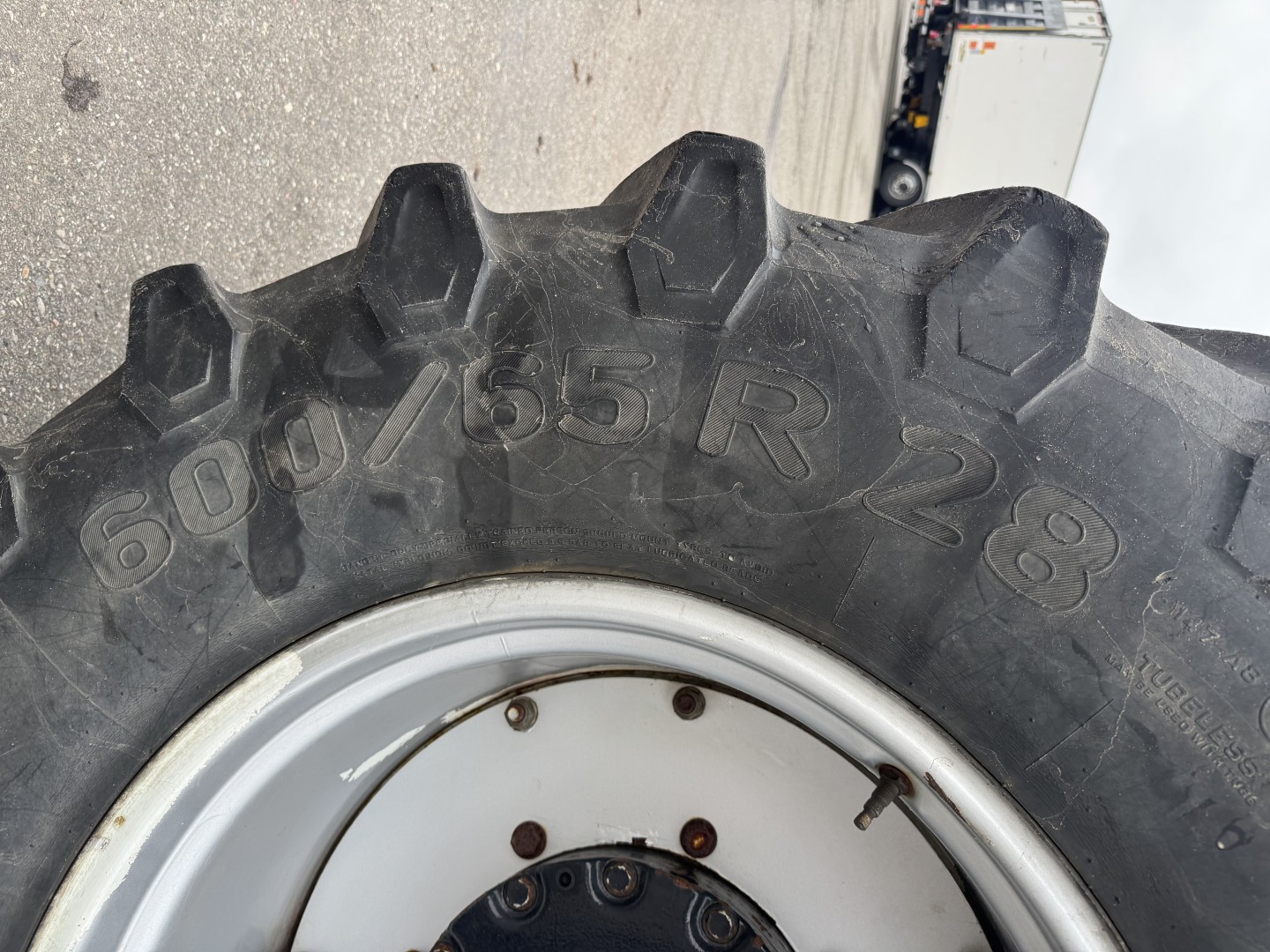 Case MXM190 - Samson Slamsugervogn 8000 L