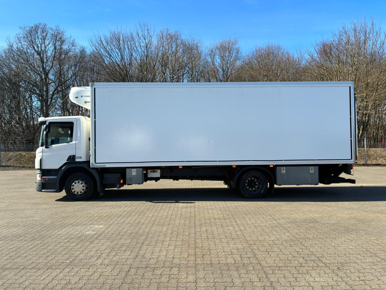 Scania P 250 DB4x2MNB - Kølebil