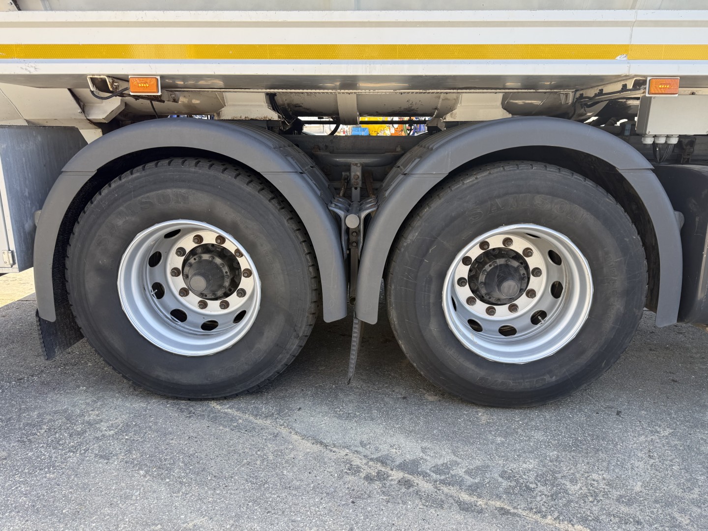 Scania P360 6x4 Hvidtved Larsen Flexline 312 Euro 6