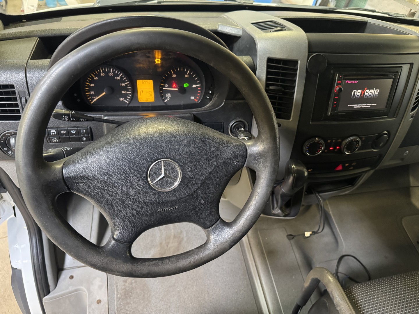 Mercedes Sprinter 316 CDI / Rioned Spulebil