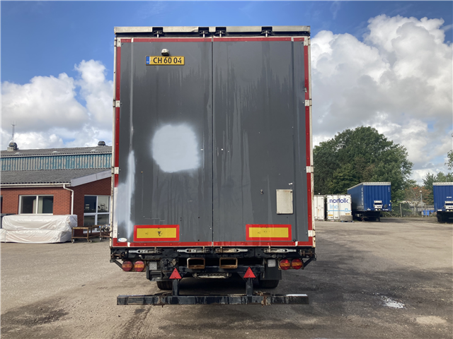 Krone Gardin trailer m. Truckbeslag