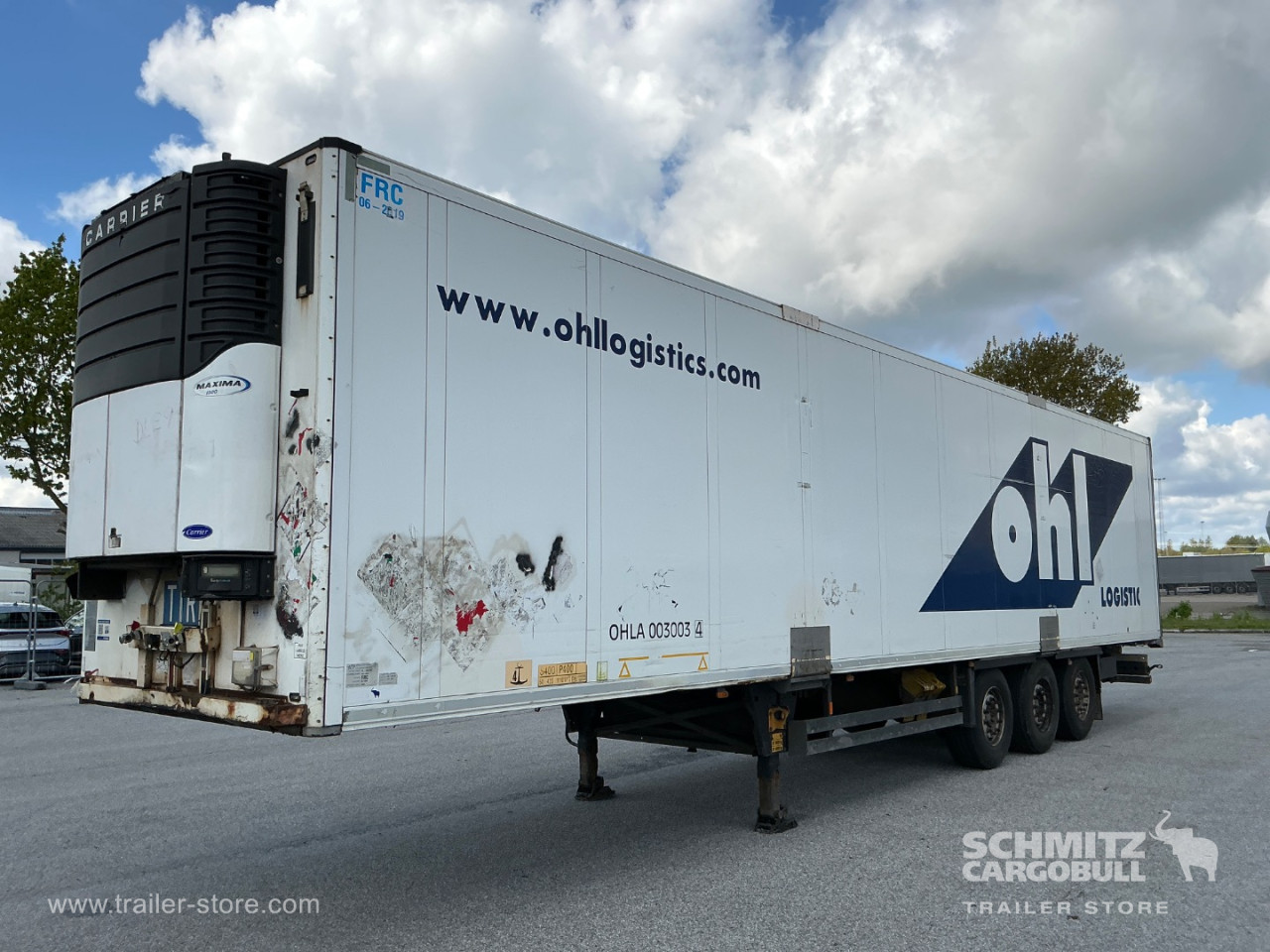 Schmitz Semi Reefer Standard Dobbeltdækk