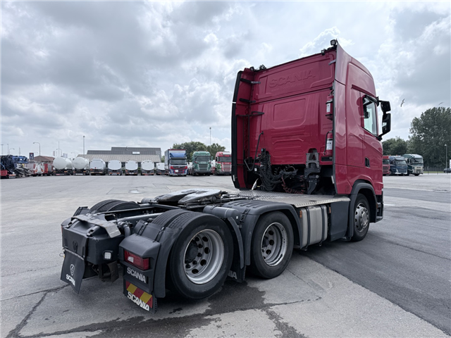 Scania S450 NGS 6x2 Dobbelt bogie / Retarder