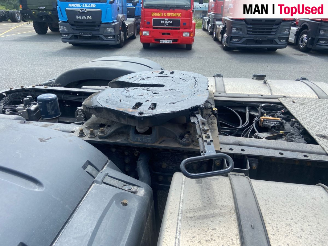MAN TGX 18.470 4x2 BL SA