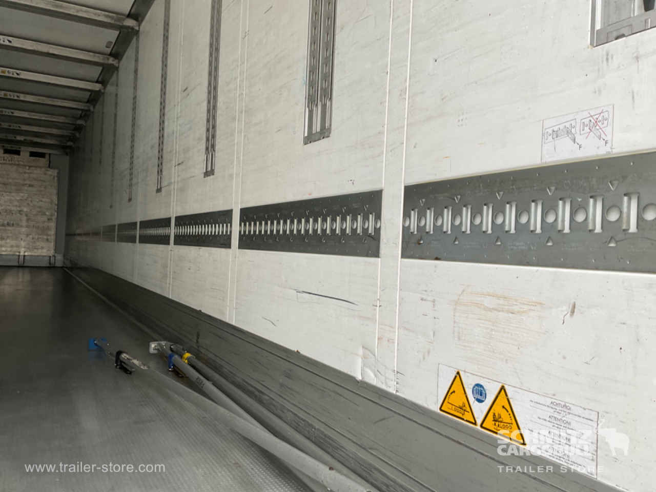 Schmitz Semi Reefer Standard Dobbeltdækk