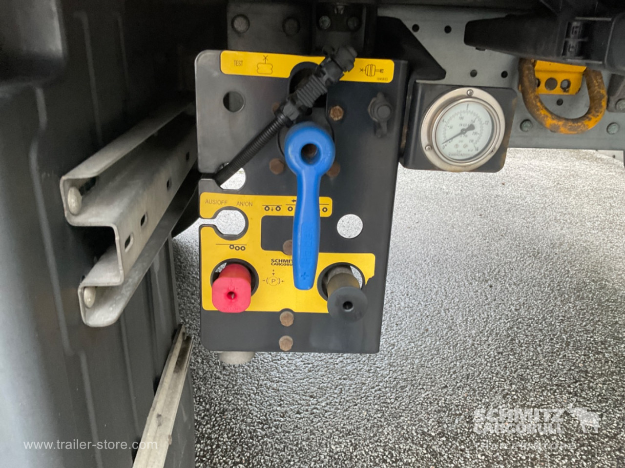 Schmitz Semi Reefer Multitemp Dobbeltdækk