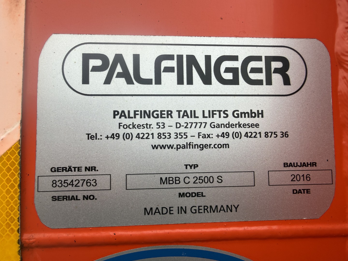 Scania P320 6x2*4 Carrier Supra 1250 Mt 9.50 m. kasse