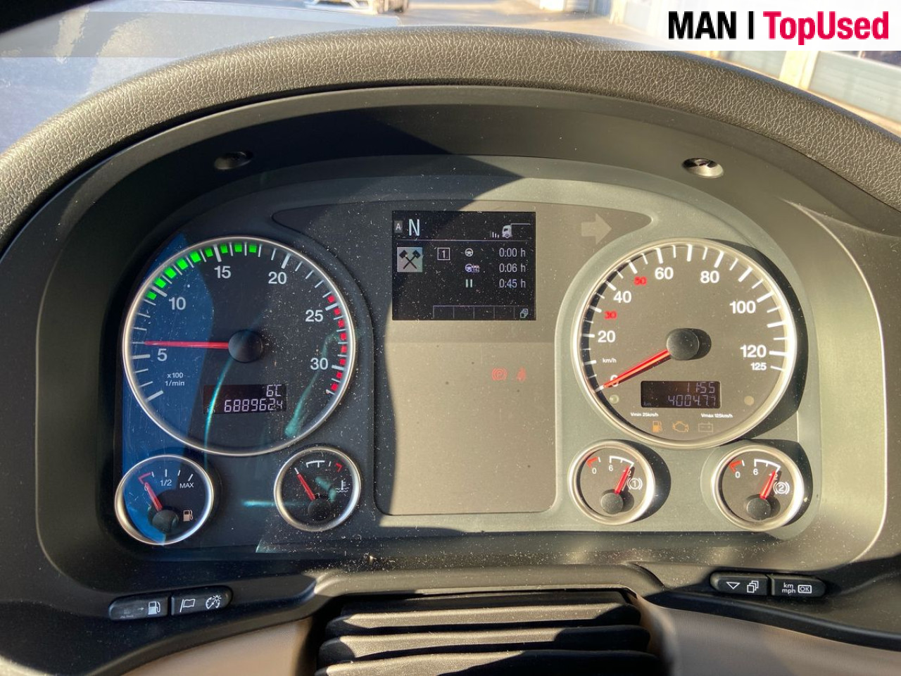 MAN TGX 18.460 4X2 BLS